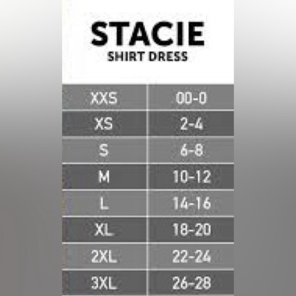 LuLaRoe Stacie Shirt Dress - Picture 8 of 8